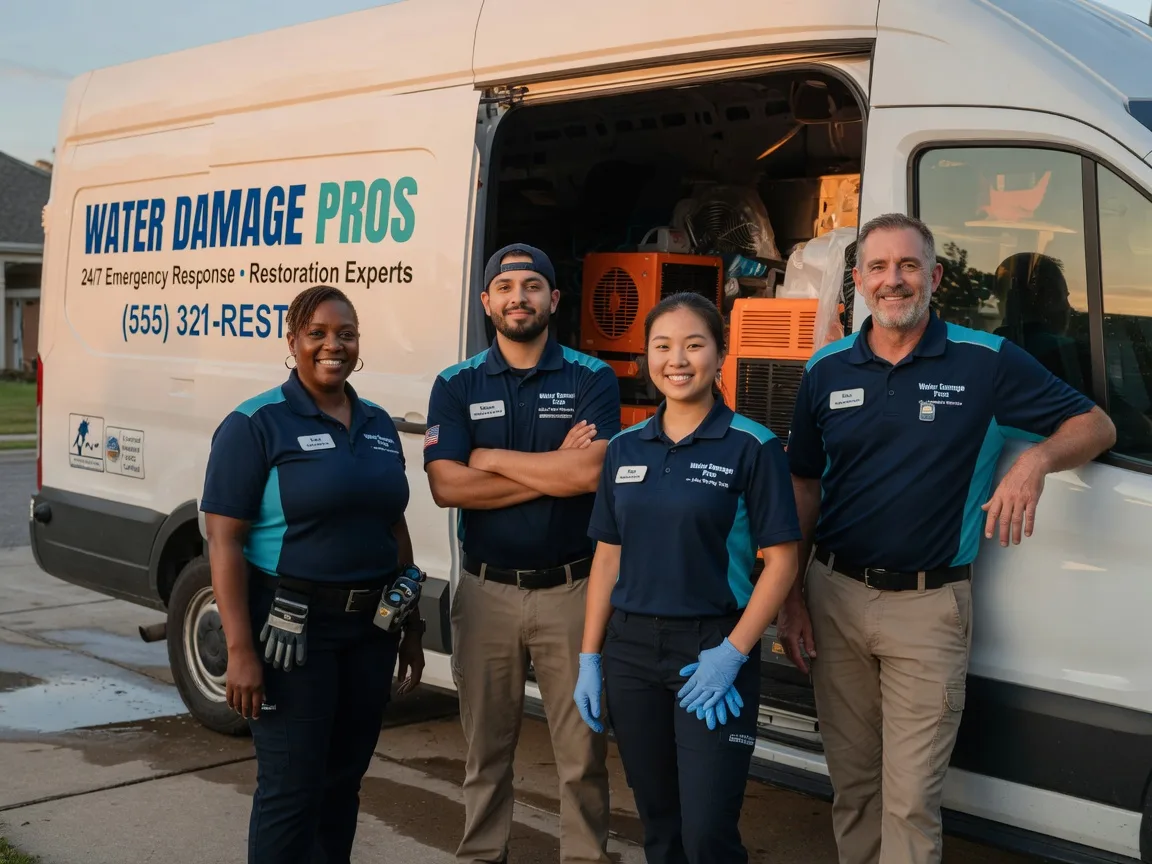 Water Damage Restoration company in Waverly, VA