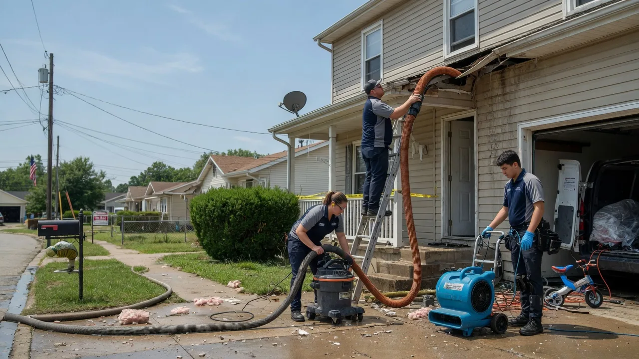 Water Damage Restoration in Waverly, VA near me
